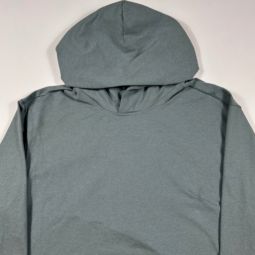 Vuori Ponto Performance Hoodie Mens XL DreamKnit Pullover Sage Green